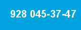 928 045-37-47